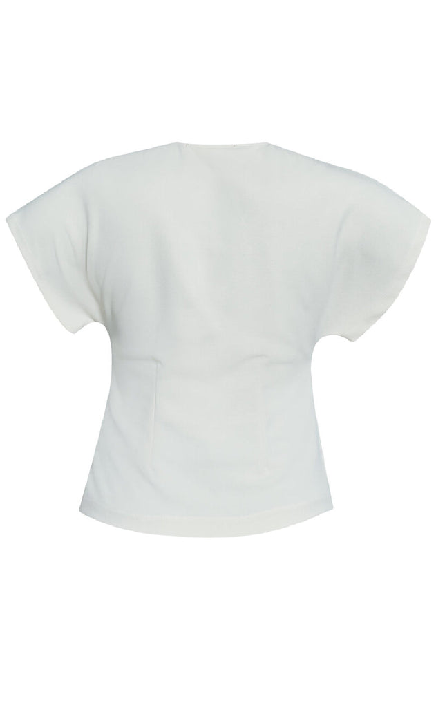 Sisters Point Vest - Gevela - Porcelain