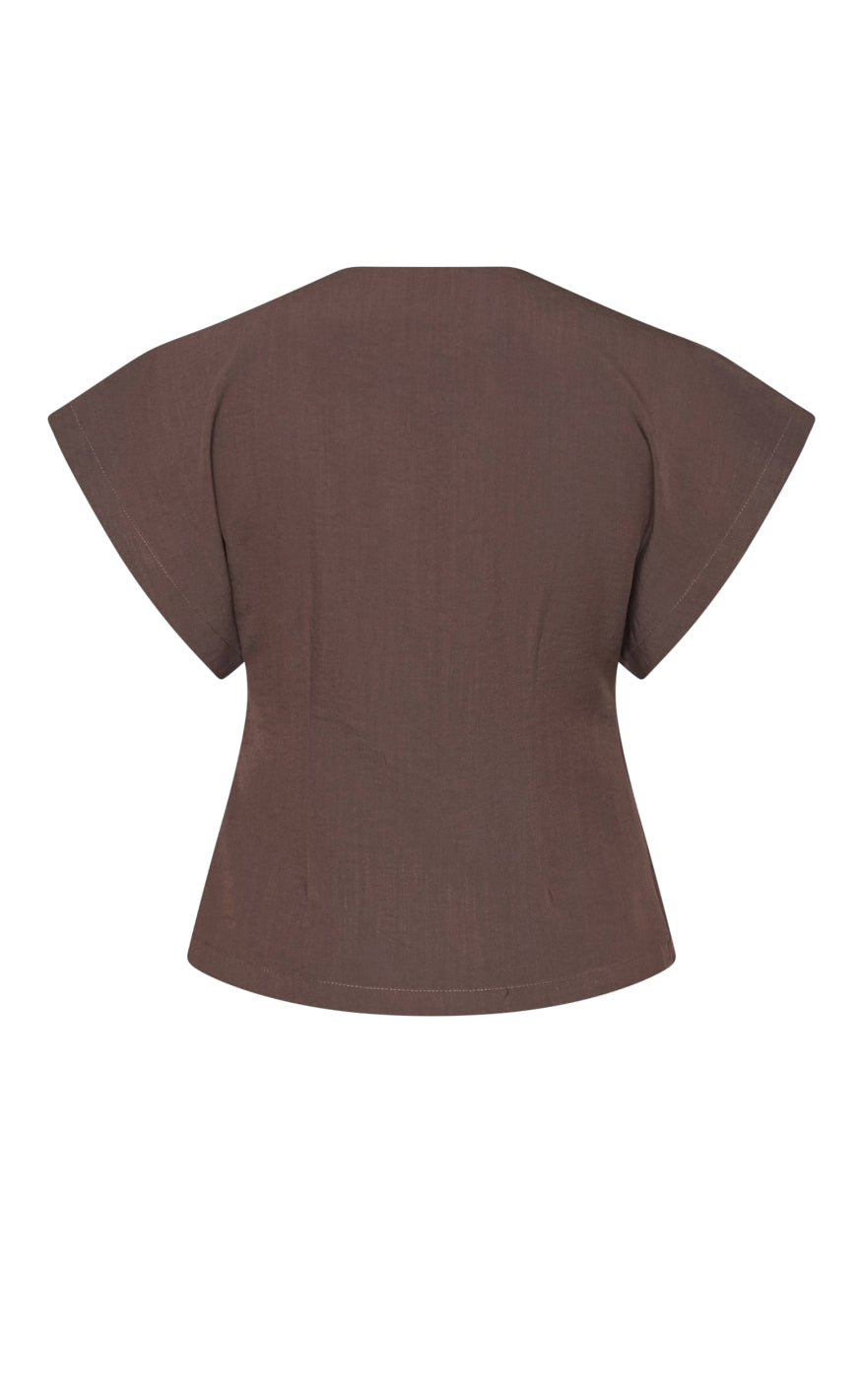 Sisters Point Vest - Gevela-VE2 - Brown