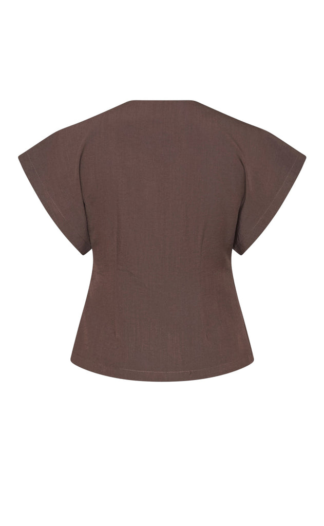 Sisters Point Vest - Gevela-VE2 - Brown