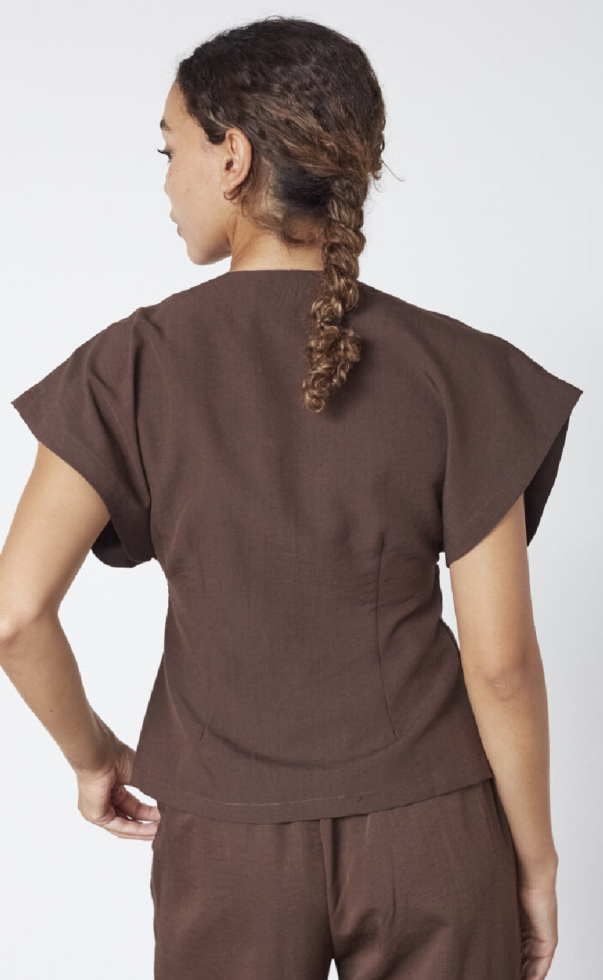 Sisters Point Vest - Gevela-VE2 - Brown