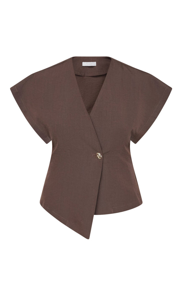 Sisters Point Vest - Gevela-VE2 - Brown
