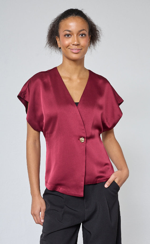 Sisters Point Vest - Gevela-VE5 - Bordeaux