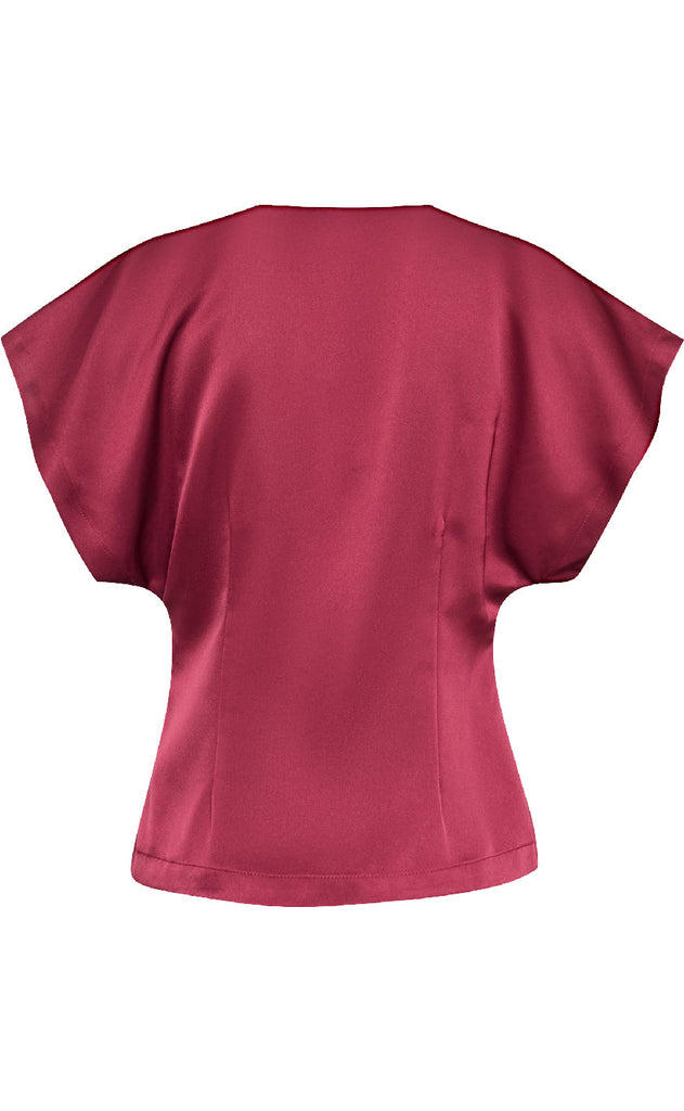 Sisters Point Vest - Gevela-VE5 - Bordeaux