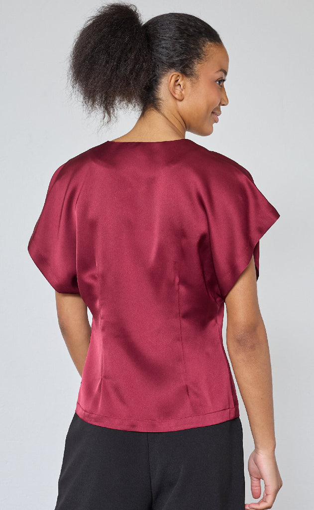 Sisters Point Vest - Gevela-VE5 - Bordeaux