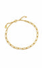 Smykkeli Copenhagen Ankelkjede - Santiago - Gold Colour