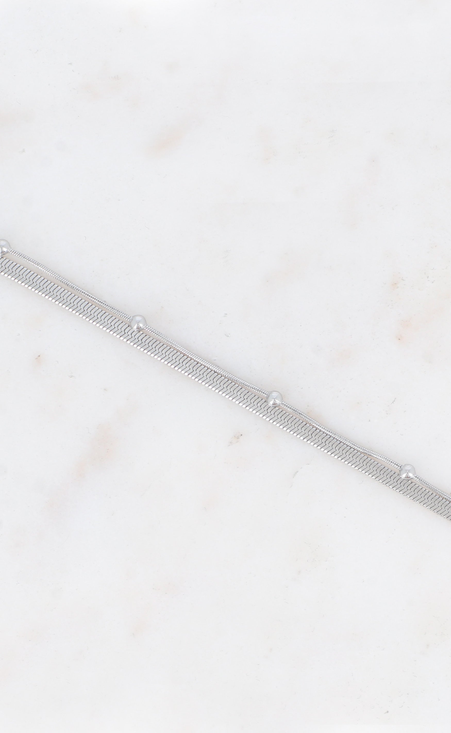 Smykkeli Copenhagen Armbånd - Barcelona - Silver