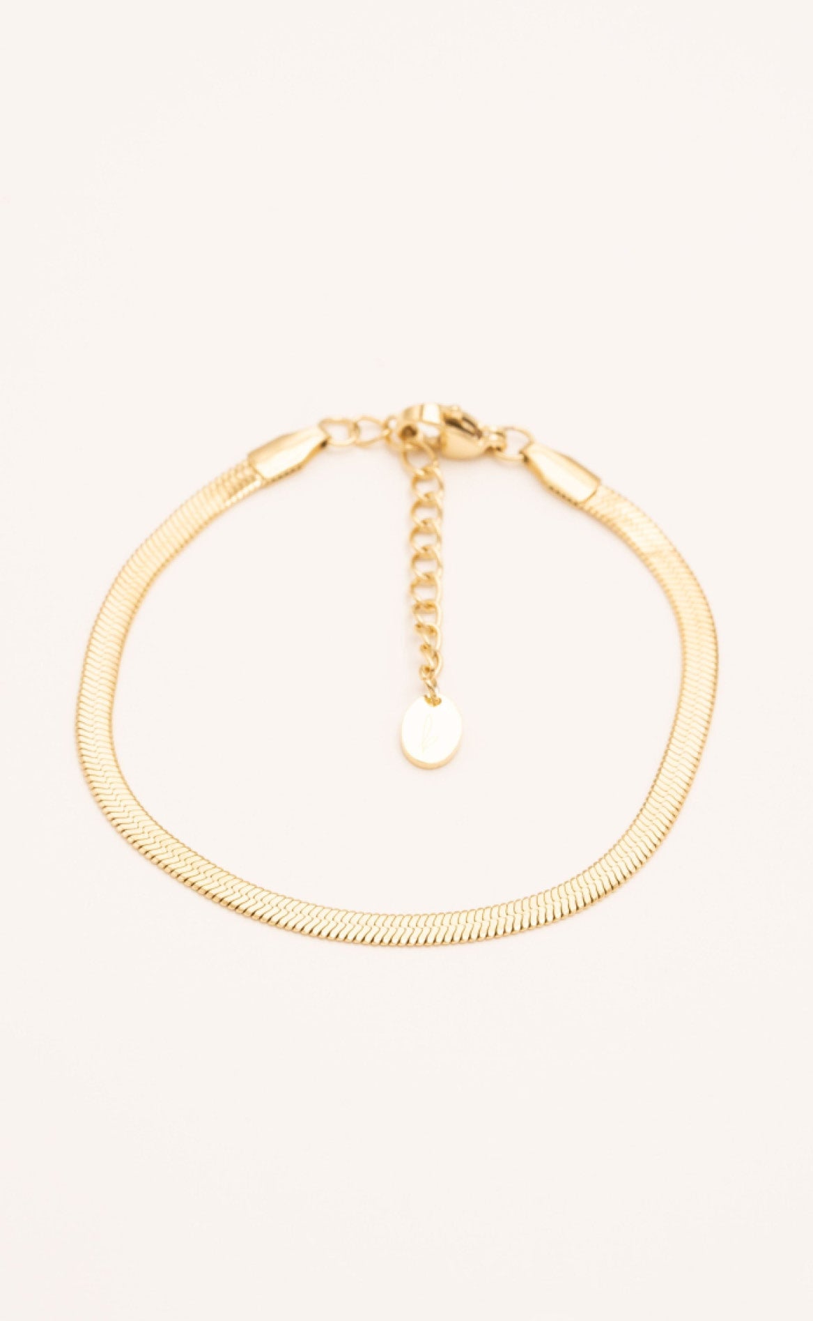 Smykkeli Copenhagen Armbånd - Chicago - Gold