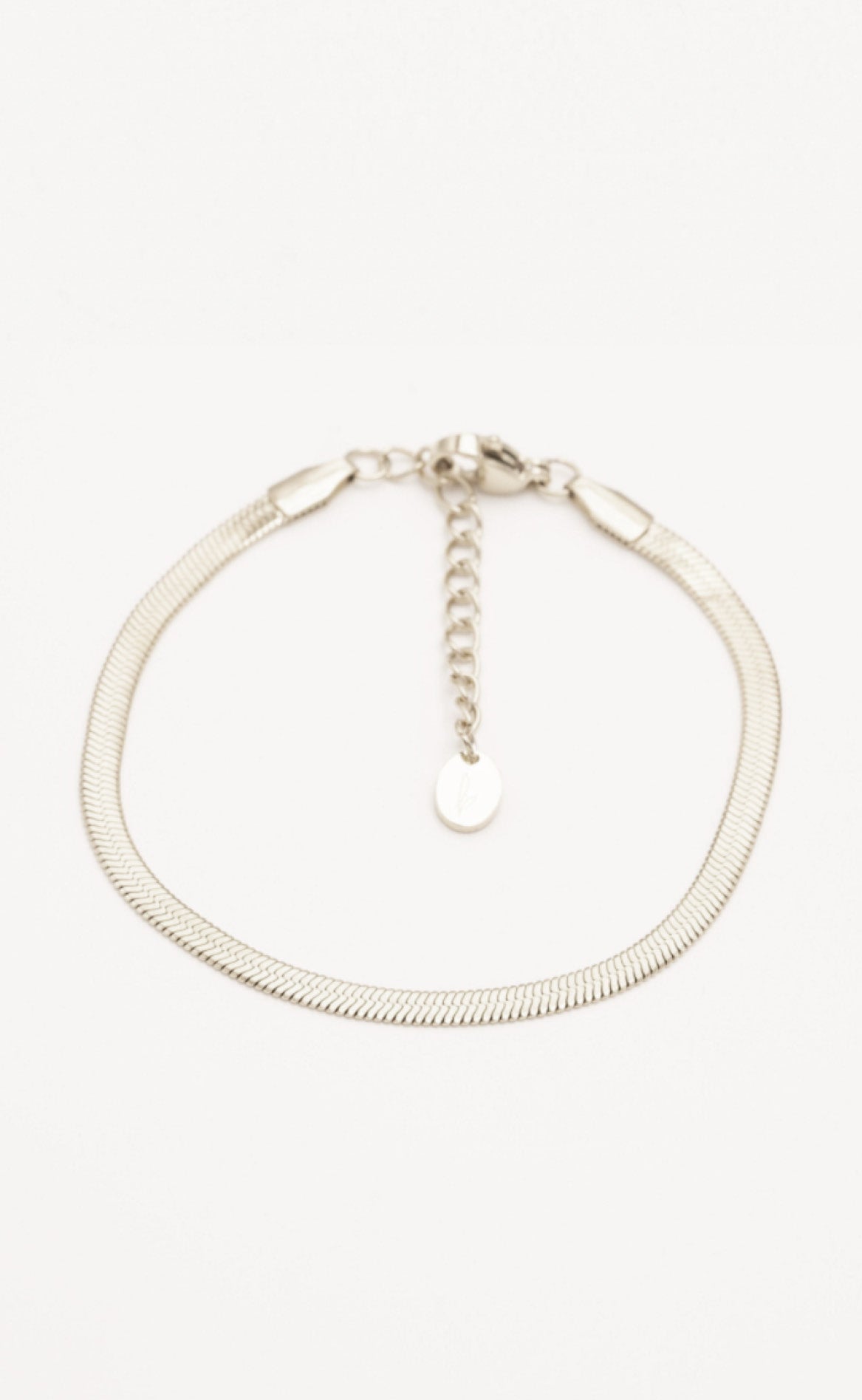 Smykkeli Copenhagen Armbånd - Chicago - Silver