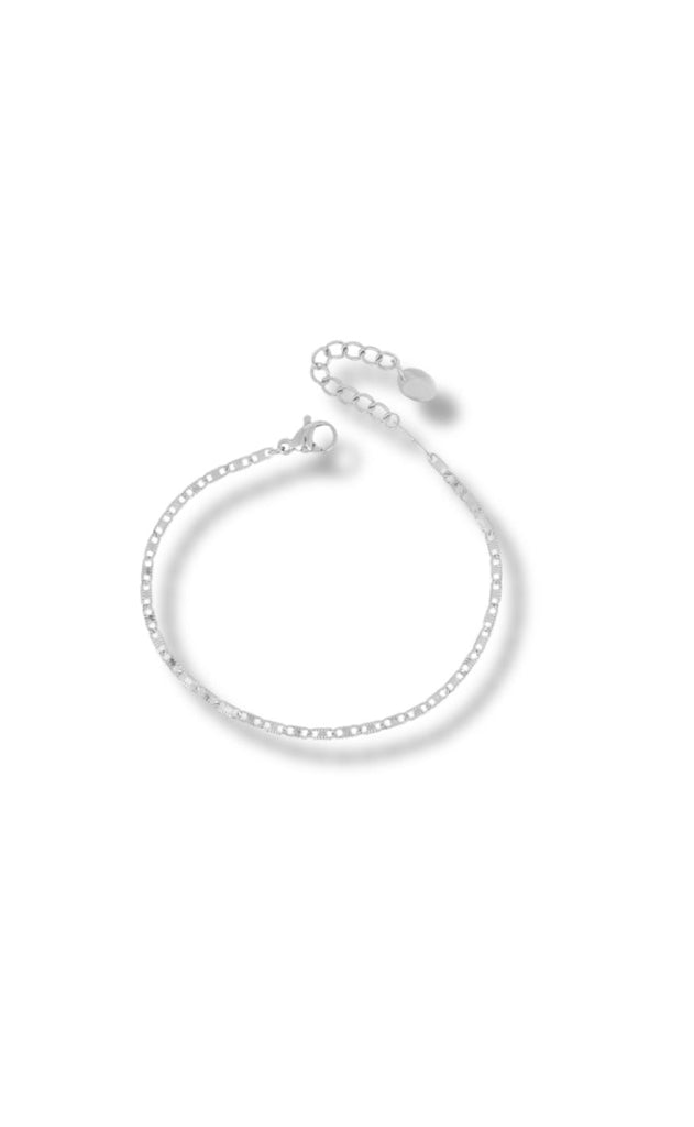 Smykkeli Copenhagen Armbånd - Christel - Silver Colour