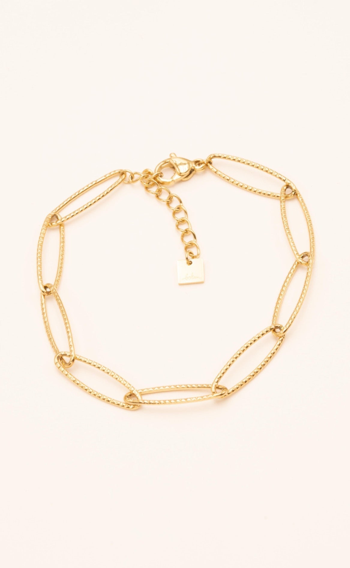 Smykkeli Copenhagen Armbånd - Cologne - Gold