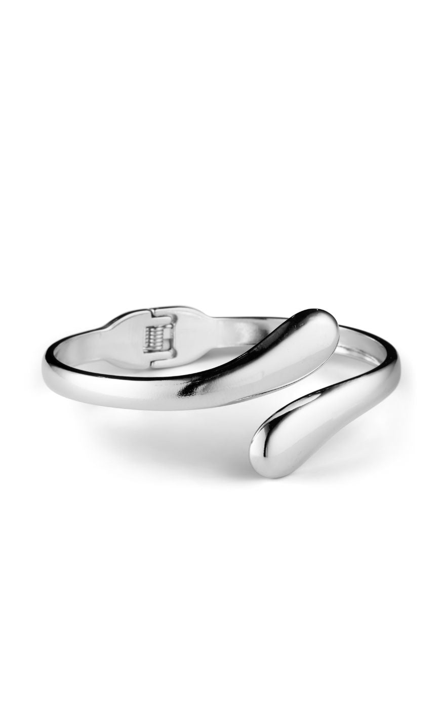 Smykkeli Copenhagen Armbånd - Nanna - Silver Colour