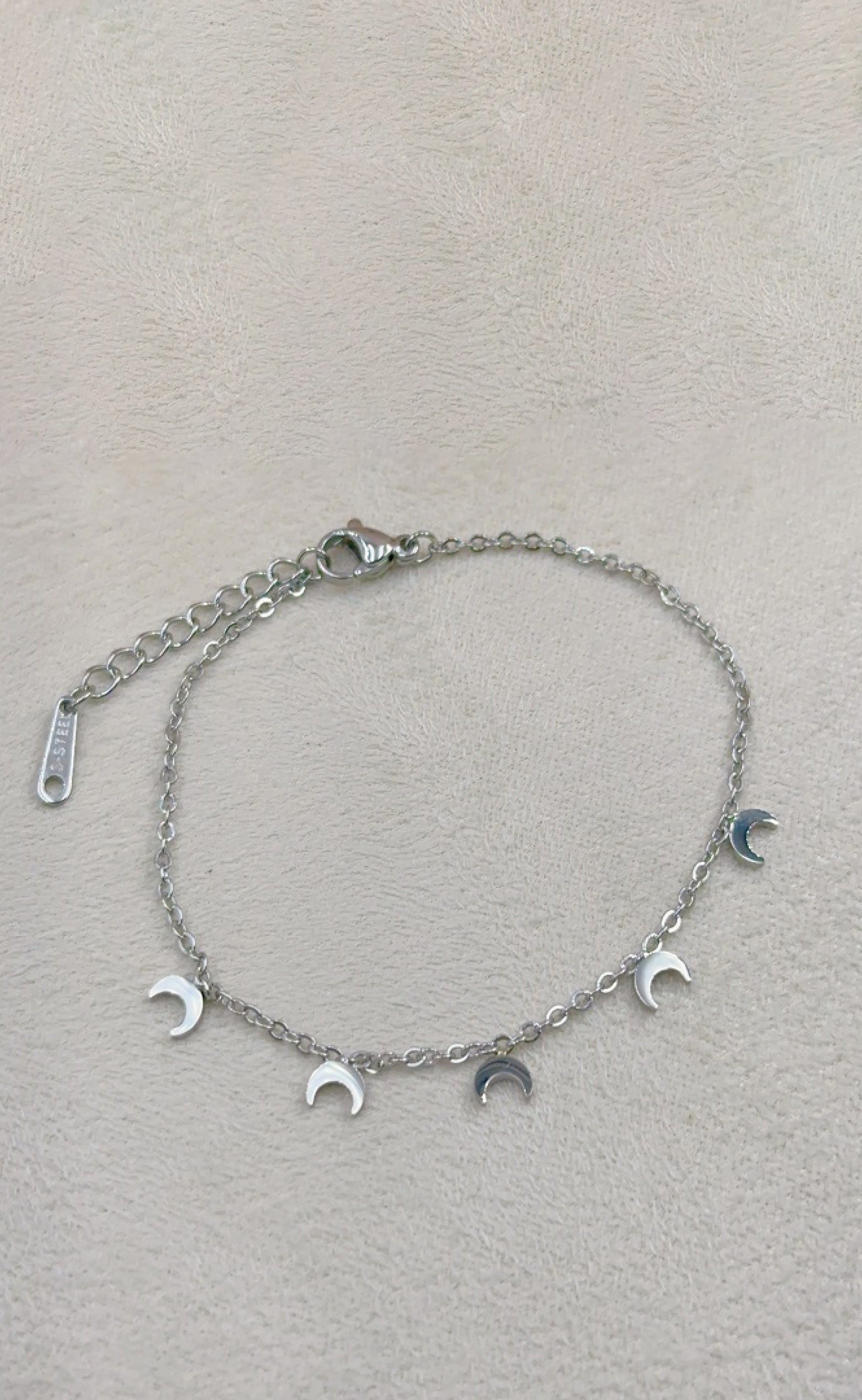 Smykkeli Copenhagen Armbånd - Oslo Moon - Silver