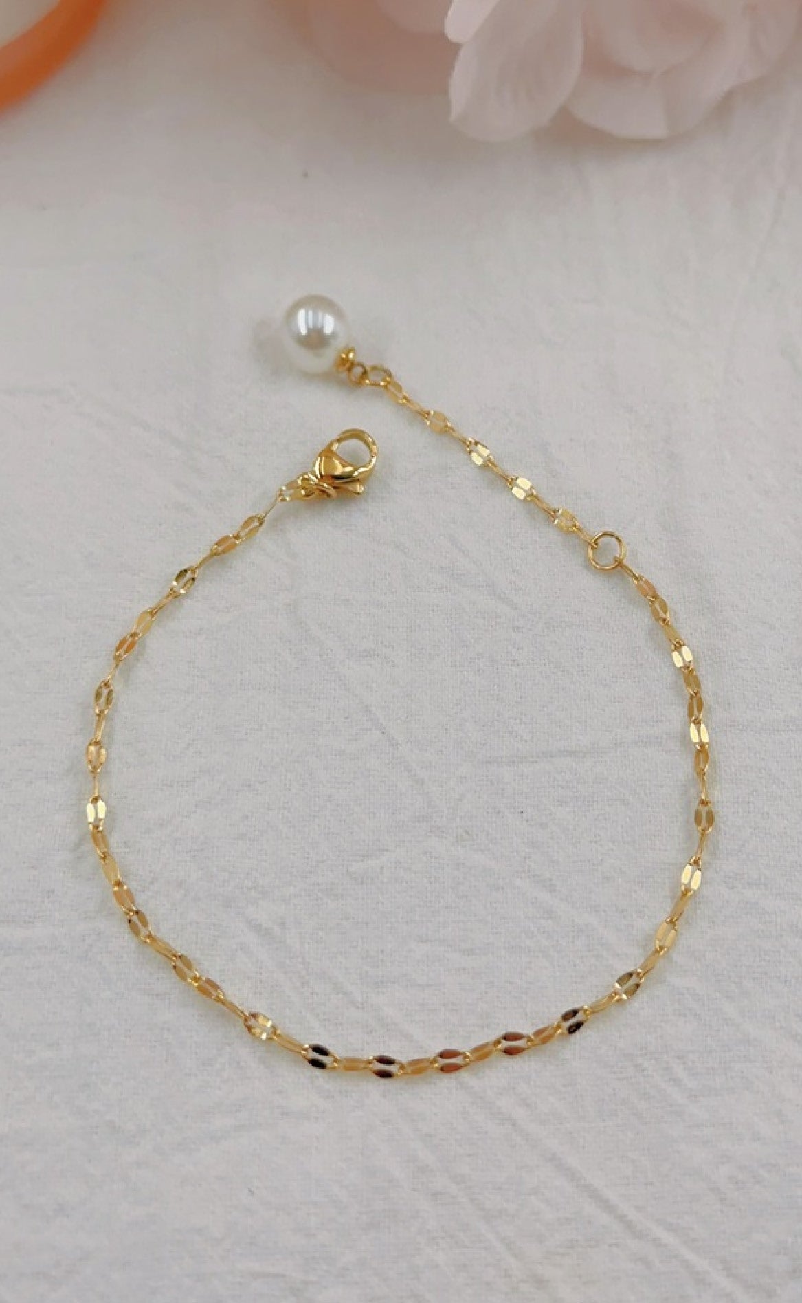 Smykkeli Copenhagen Armbånd - Portland - Gold