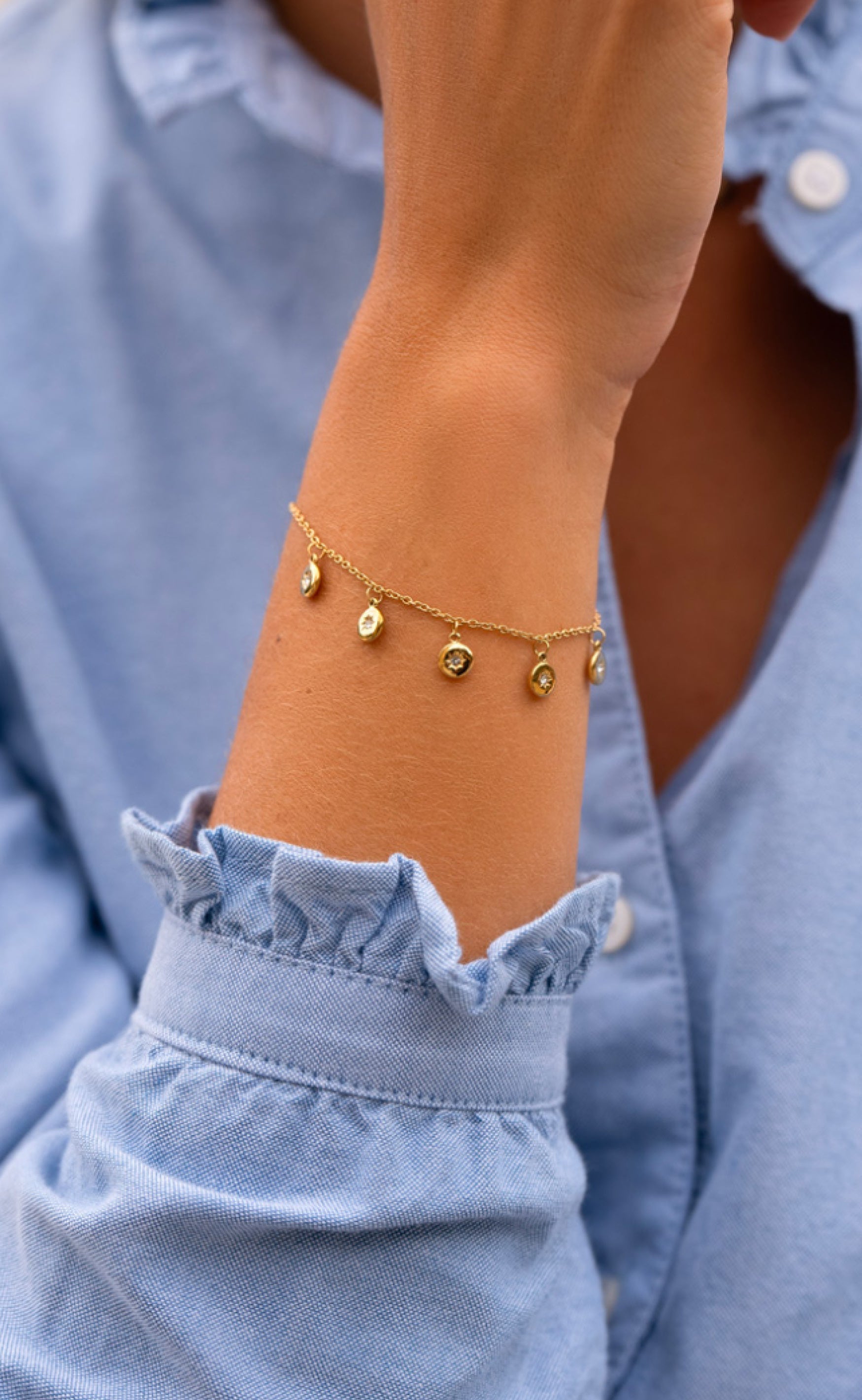 Smykkeli Copenhagen Armbånd - Rome - Gold