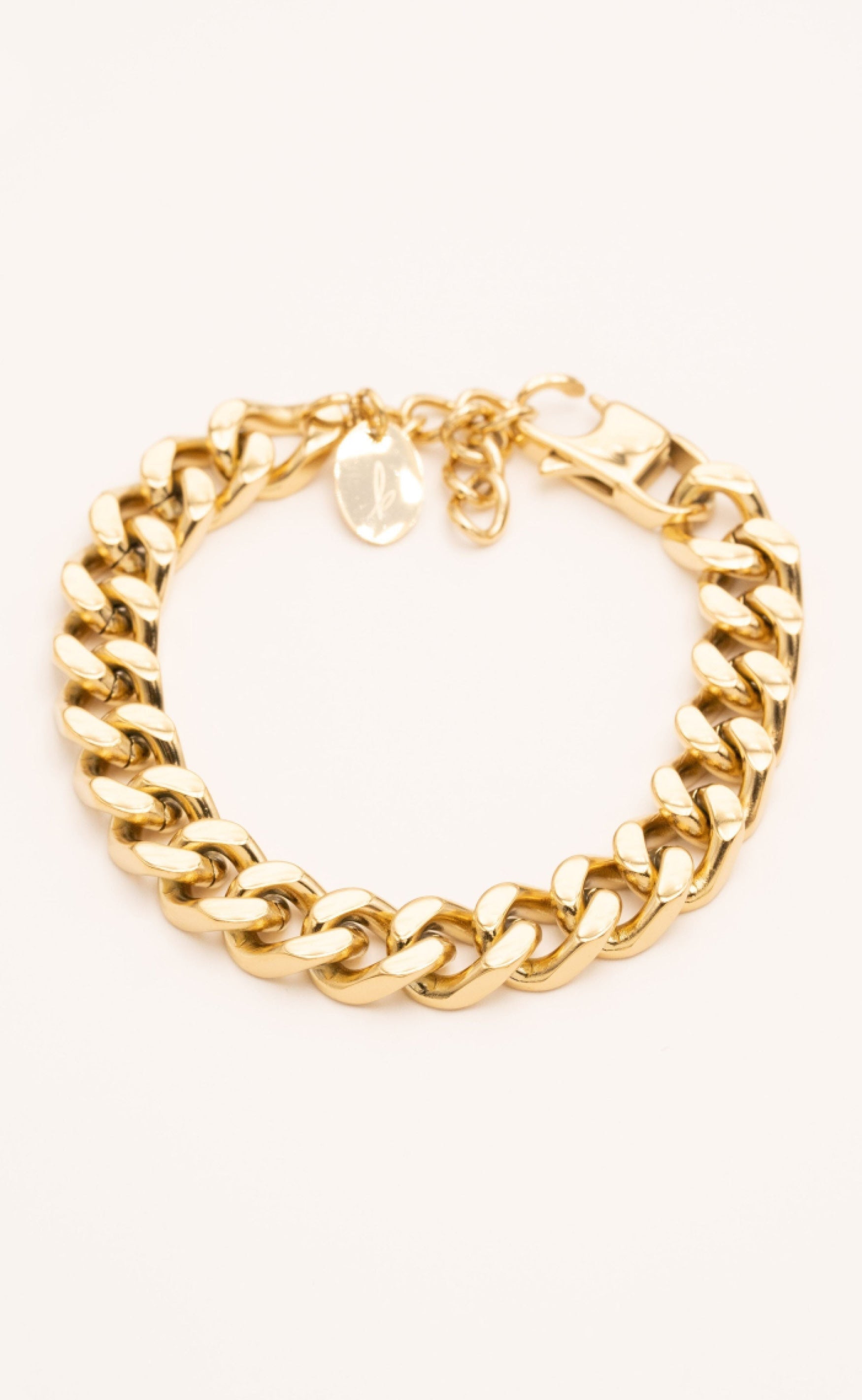 Smykkeli Copenhagen Armbånd - Venice - Gold Chain