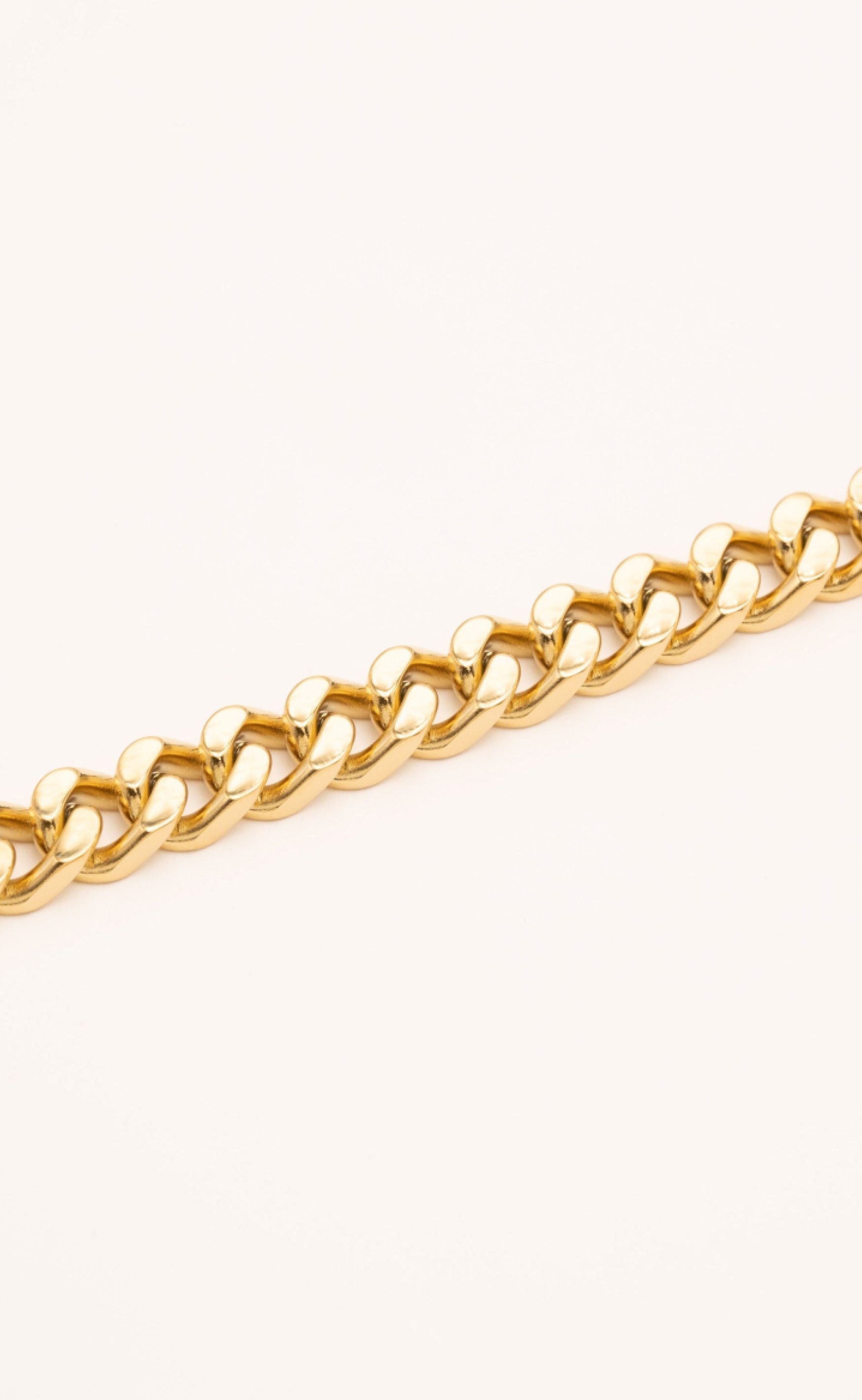 Smykkeli Copenhagen Armbånd - Venice - Gold Chain