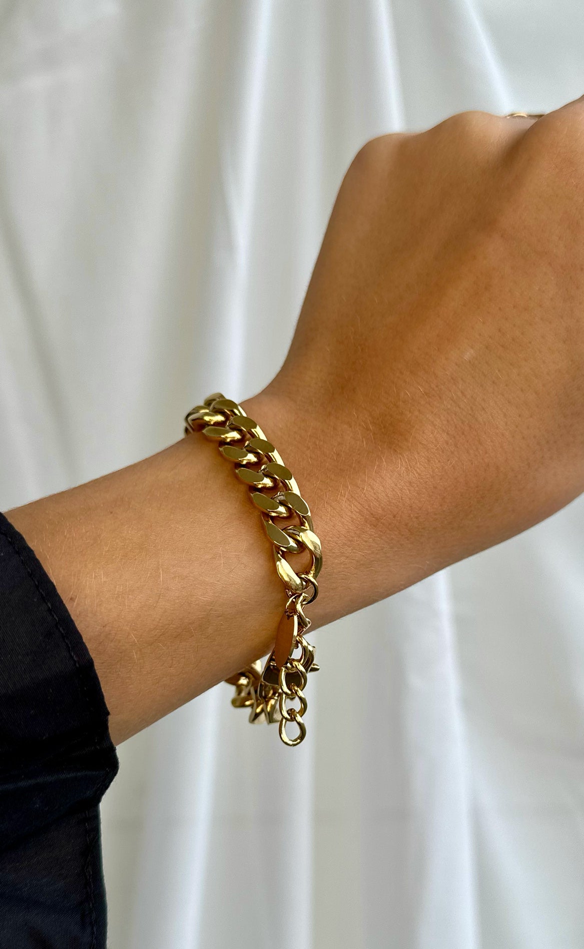 Smykkeli Copenhagen Armbånd - Venice - Gold Chain