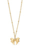 Smykkeli Copenhagen Halskjede - Amanda - Gold Colour