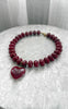 Smykkeli Copenhagen Halskjede - Chunky Darling - Bordeaux