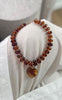 Smykkeli Copenhagen Halskjede - Chunky Darling - Brown