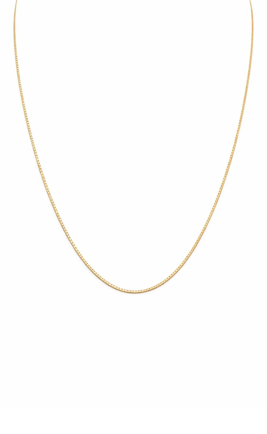 Smykkeli Copenhagen Halskæde - Classic - Gold Colour