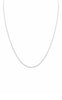 Smykkeli Copenhagen Halskjede - Classic - Silver Colour