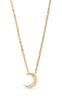 Smykkeli Copenhagen Halskjede - Havana Moon - Gold Colour