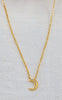 Smykkeli Copenhagen Halskjede - Havana Moon - Gold