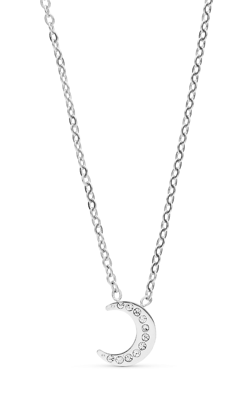 Smykkeli Copenhagen Halskæde - Havana Moon - Silver Colour