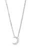 Smykkeli Copenhagen Halskjede - Havana Moon - Silver Colour