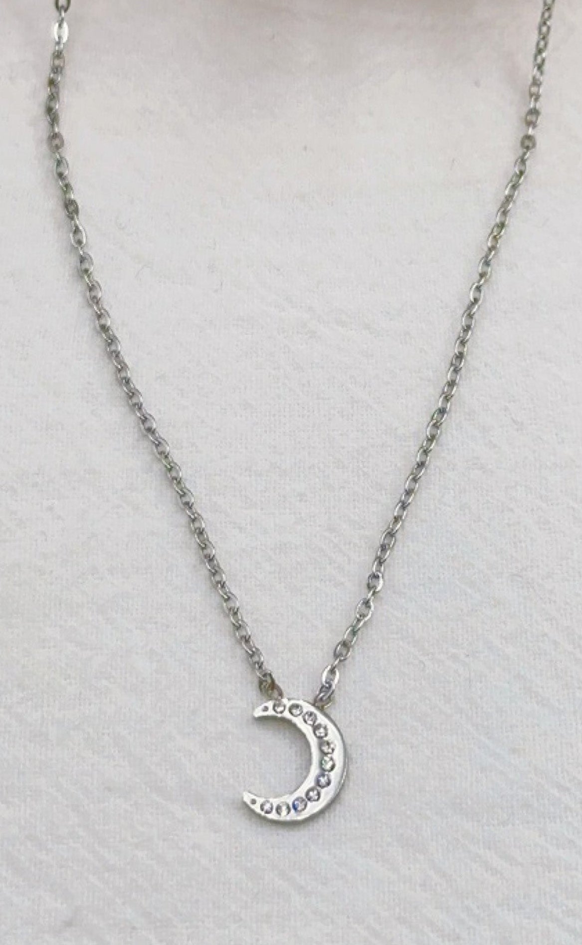 Smykkeli Copenhagen Halskjede - Havana Moon - Silver