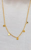 Smykkeli Copenhagen Halskjede - Helsinki - Gold Dots