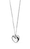 Smykkeli Copenhagen Halskjede - Houston Heart - Silver Colour