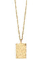 Smykkeli Copenhagen Halskjede - Montana - Gold Colour