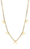 Smykkeli Copenhagen Halskjede - Oslo Moon - Gold Colour