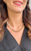 Smykkeli Copenhagen Halskjede - Paris -  Gold w. Freshwater Pearls