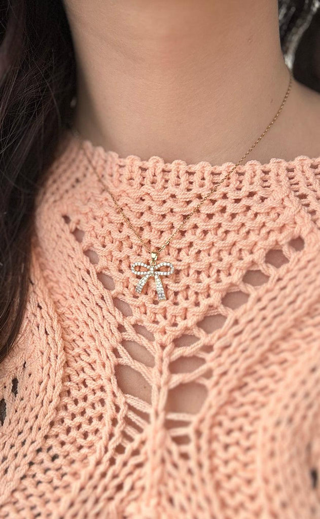 Smykkeli Copenhagen Halskjede - Prag - Gold Colour