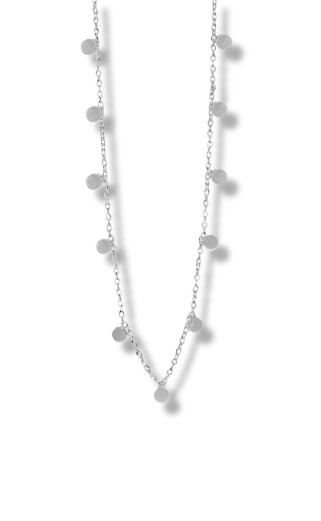 Smykkeli Copenhagen Halskjede - Shiny Drop - Silver Colour