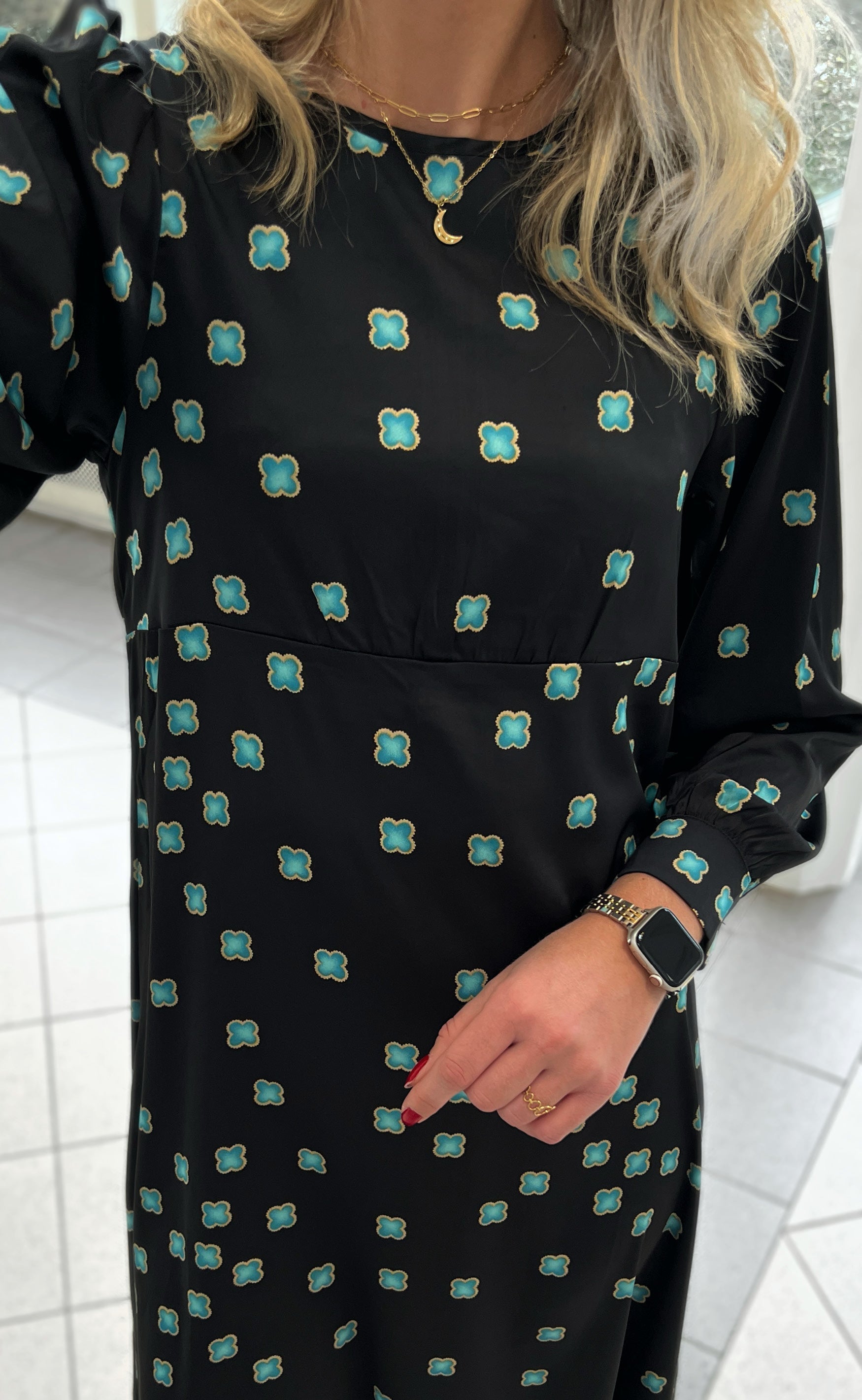 Smykkeli Copenhagen Halskjede - Toronto Moon -  Gold
