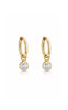 Smykkeli Copenhagen Øredobb - Solina - Gold Colour