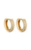 Smykkeli Copenhagen Øredobber - Alicante - Gold Colour