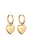 Smykkeli Copenhagen Øredobber - Athen - Gold Colour