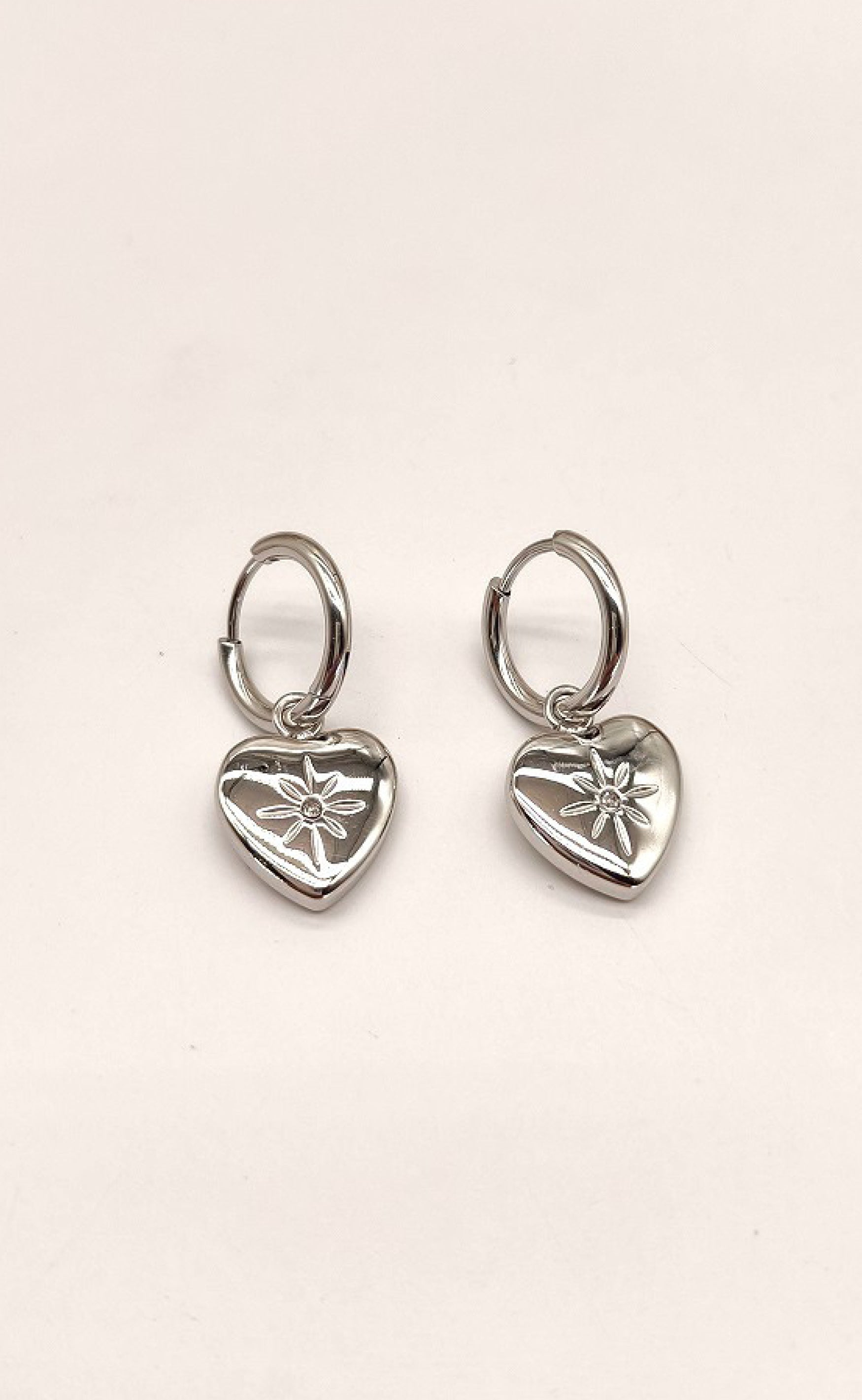 Smykkeli Copenhagen Øreringer - Athen - Silver