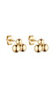 Smykkeli Copenhagen Øredobber - Bonbon Small - Gold Colour