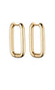 Smykkeli Copenhagen Øredobber - Bruxelles - Gold Colour