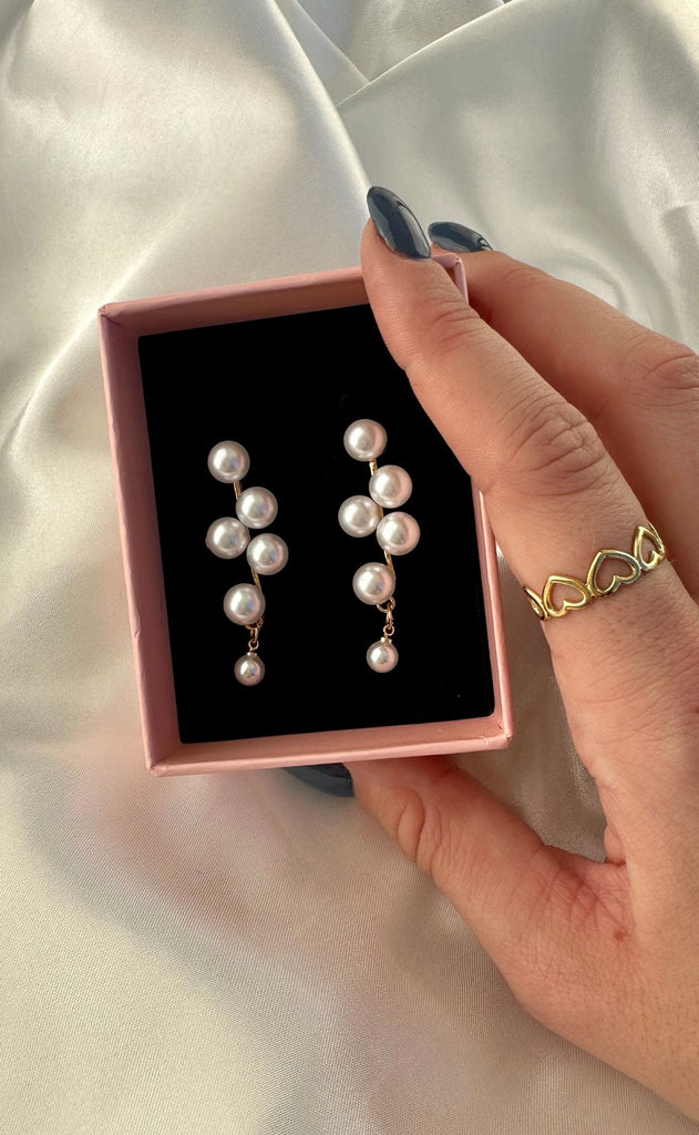 Smykkeli Copenhagen Øreringer - Capri - Pearl