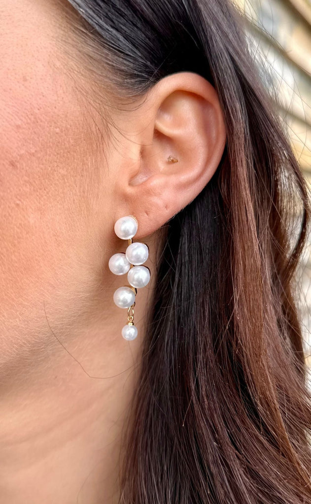 Smykkeli Copenhagen Øreringer - Capri - Pearl