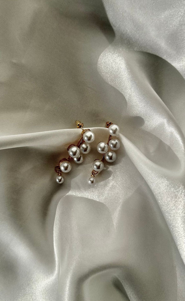 Smykkeli Copenhagen Øreringer - Capri - Pearl