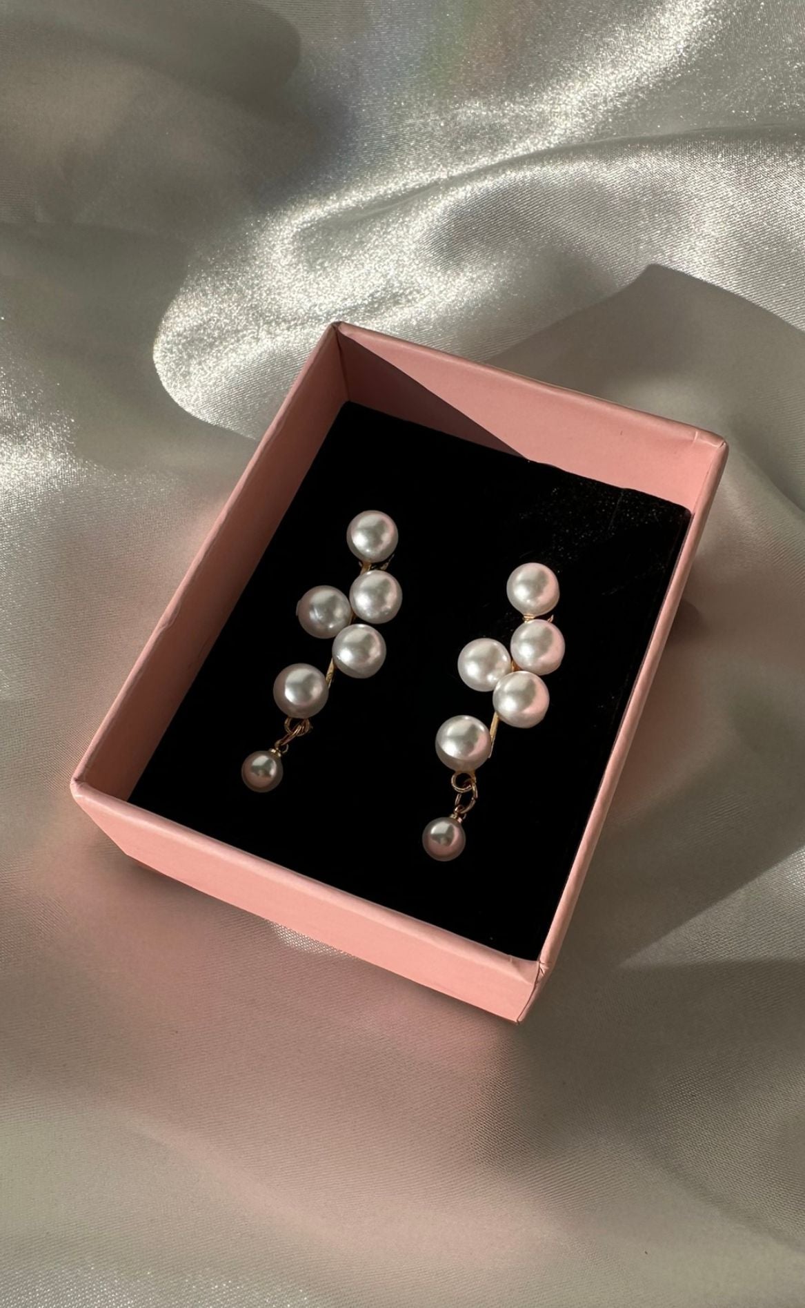 Smykkeli Copenhagen Øreringer - Capri - Pearl