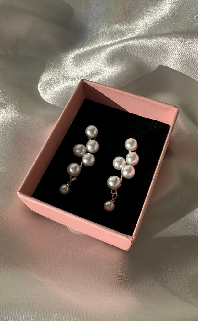 Smykkeli Copenhagen Øreringer - Capri - Pearl
